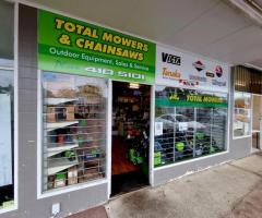 Lawnmower Shop for Sale