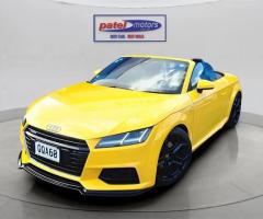 2016 Audi TT S LINE Convertible Automatic