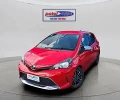 2014 Toyota Vitz Hatchback Automatic