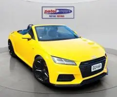 2016 Audi TT S LINE Convertible Automatic - Image 3