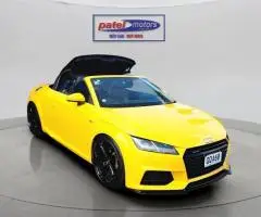 2016 Audi TT S LINE Convertible Automatic - Image 4