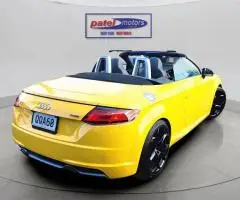 2016 Audi TT S LINE Convertible Automatic - Image 5