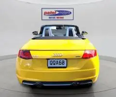 2016 Audi TT S LINE Convertible Automatic - Image 8