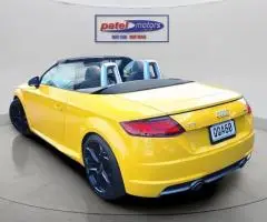 2016 Audi TT S LINE Convertible Automatic - Image 9