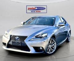 2013 Lexus IS 300h F SPORTS Sedan Automatic