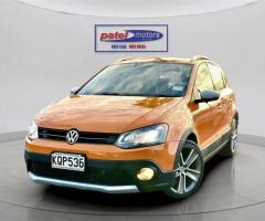 2011 Volkswagen Polo CROSS / Sporty Orange Hatchback Automatic