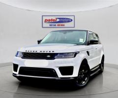 2019 Land Rover Range Rover Sport NZ NEW TDV6 SE 3.0D/4WD/8AT Station Wagon Automatic