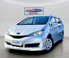 2012 Toyota Wish Station Wagon Automatic