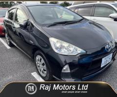 2014 Toyota Aqua G Push Start Soft Leather Hatchback Automatic