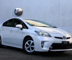 2015 Toyota Prius 4 Grade, S Model, High Spec, Hybrid, Rear Camera