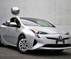 2017 Toyota Prius 4.5 Grade, S Model, High Spec, Hybrid, Rear Camera