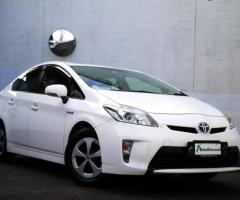 2014 Toyota Prius 4 Grade, S Model, High Spec, Hybrid, Rear Camera