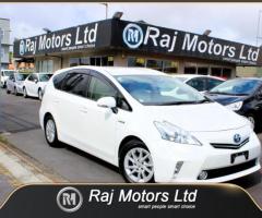 2014 Toyota Prius Alpha 7Seater 3Years Free Warranty Station Wagon Automatic