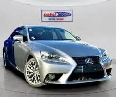 2013 Lexus IS 300h F SPORTS Sedan Automatic - Image 3