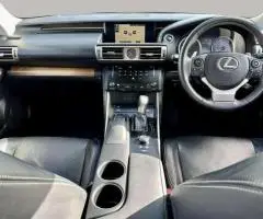 2013 Lexus IS 300h F SPORTS Sedan Automatic - Image 12