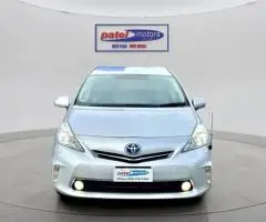 2012 Toyota Prius ALPHA HYBRID Station Wagon Automatic - Image 2