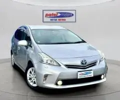 2012 Toyota Prius ALPHA HYBRID Station Wagon Automatic - Image 3