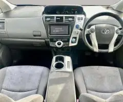 2012 Toyota Prius ALPHA HYBRID Station Wagon Automatic - Image 12