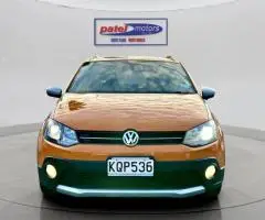 2011 Volkswagen Polo CROSS / Sporty Orange Hatchback Automatic - Image 2