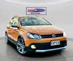 2011 Volkswagen Polo CROSS / Sporty Orange Hatchback Automatic - Image 3