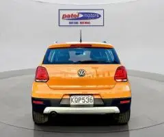 2011 Volkswagen Polo CROSS / Sporty Orange Hatchback Automatic - Image 6