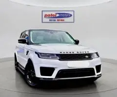 2019 Land Rover Range Rover Sport NZ NEW TDV6 SE 3.0D/4WD/8AT Station Wagon Automatic - Image 3