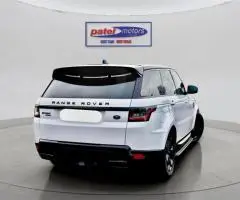 2019 Land Rover Range Rover Sport NZ NEW TDV6 SE 3.0D/4WD/8AT Station Wagon Automatic - Image 4