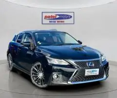 2014 Lexus CT 200h Hatchback Automatic - Image 3