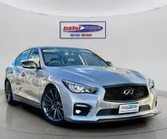 2014 Nissan Skyline 350GT, 360 Camera, Aftermarket Exhaust, Carbon fibre Wing Mirrors Sedan Automati - Image 3