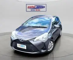 2017 Toyota Vitz Hatchback Automatic