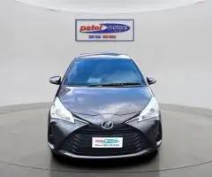 2017 Toyota Vitz Hatchback Automatic - Image 2